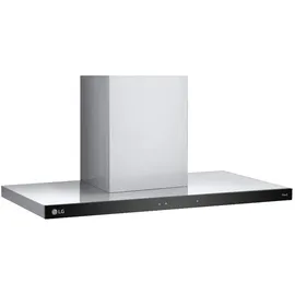 LG HCEZ3626S Dunstabzugshaube 90 cm Schwarz/Silber