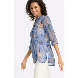 Heine Druck-Tunika blau 36