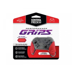 KontrolFreek Performance Grips Inferno Red - Switch Pro