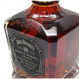 Jack Daniel's Single Barrel Select Tennessee 45% vol 0,7 l