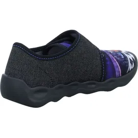 superfit Bubble Hausschuhe, Schwarz 0000, 35 EU