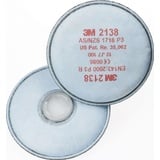 3M Rundpartikelfilter 2138 EN 143:2000 P3R f.4000370675,-680, -690,-691 (P3R D, 20 x)