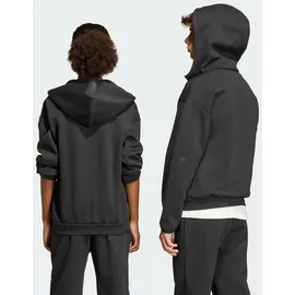 adidas Z.N.E. Reißverschlusspullover Black / Black 128