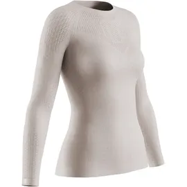 Bauerfeind Sports Damen Compression SHIRT LONG Sleeve grau