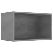 WIHO KÜCHEN Hängeregal Flexi2 60 x 0 x 0 cm Grau