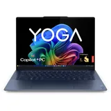 Lenovo Yoga Slim 7X Laptop | Copilot+ PC | 14,5" 3K OLED 90Hz Display | Qualcomm Snapdragon X1 Elite | 16GB RAM | 1TB SSD | Integrierte Grafik | Win11 Home | QWERTZ | 1,28kg | blau