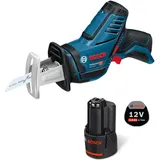 Bosch GSA 12V-14 inkl. 1 x 3,0 Ah