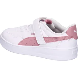 Puma Court Lally AC+ Kinder White/Poised Pink 33