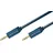 Clicktronic MP3-Audiokabel 3,5mm Klinken-Stecker > 3,5mm Klinken-Stecker 10m (70482)