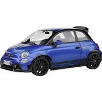 Solido Fiat 695 Abarth 2022 blau 1:18 Modellauto
