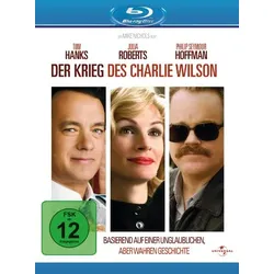 Der Krieg des Charlie Wilson [Blu-ray] (Neu differenzbesteuert)