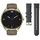 HOCO Smartwatch mit Sprechfunktion AMOLED Y22 champagner gold