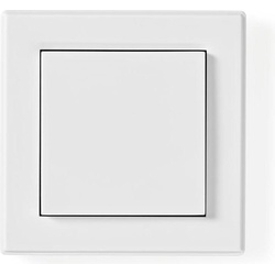 Nedis, Lichtschalter + Storenschalter, RF-Wandschalter Einzel Weiss