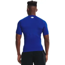 Under Armour HeatGear kurzarm Funktionsshirt Herren royal L