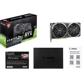 MSI GeForce RTX 3060 VENTUS 2X 12G OC 12 GB GDDR6 V397-022R