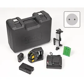 Stabila Kreuzlinien-Lot-Laser LAX 500 G 12V 7-teiliges Set