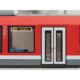 Trix Nahverkehrs-Dieseltriebwagen BR 648,2 T25714 H0