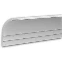PROFHOME DECOR Eckleiste Profhome 650243 Weiß 2 St. 200 x 14,7 x 16,7 cm