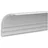 PROFHOME DECOR Eckleiste Profhome 650243 Weiß 2 St. 200 x 14,7 x 16,7 cm