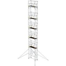 Günzburger Munk Klappgerüst SG 0,75 x 1,80 m mit Ausleger Plattformhöhe 11,04 m