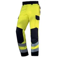 Uvex Sports, Arbeitshose, Arbeitshose uvex suXXeed multifunction gelb, warngelb