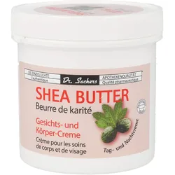 Dr. Sachers Shea Butter Gesichts- und Körpercreme