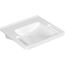 Villeroy & Boch V&B Waschtisch Vicare 60x55cm, o. Hahnl., ohne Überlauf, weiß