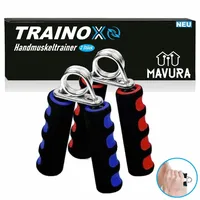 MAVURA Handtrainer Schwarz