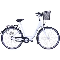 Hawk Bikes City Wave Premium Plus - weiß