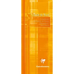 Clairefontaine 5x Klassenheft für Lehrer für die Notenübersicht der Schüler, 8,5x20 cm, 60 Blatt 110g - Sortiert 9529C