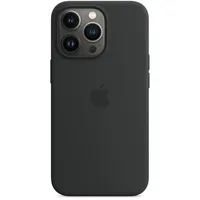 Apple iPhone 13 Pro Silikon Case mit MagSafe mitternacht