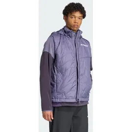 adidas Herren Weste - Preloved Violet - L