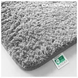 casa pura Badematten Sky Uni Silver Grey