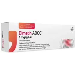 Dimetin Adgc 1 Mg/g Gel 50 g