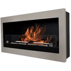 Bioethanol Verona Steel 3000W Feuerstelle