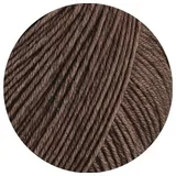 Lana Grossa Häkelwolle Cool Wool Vintage Braun 50 g