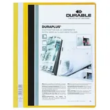 Durable DURAPLUS®, strapazierfähige Folie, DIN A4, gelb