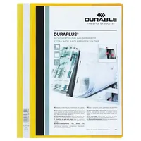 Durable DURAPLUS®, strapazierfähige Folie, DIN A4, gelb