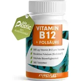 ProFuel Vitamin B12 + Folsäure Tabletten 180 St.