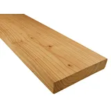 Europäische Lärche Terrassendielen, 27x143 mm, KD, glatt/glatt
