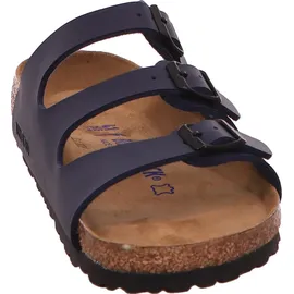 Birkenstock Florida Weichbettung Birko-Flor schmal blau 39