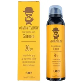 Barba Italiana Sonnenschutzspray Scirocco Spray LSF 20 100 ml
