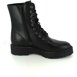 Palpa Schnürstiefelette in Schwarz, 37