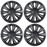 NRM Radkappen STRONG, schwarz matt 14 Zoll 4er Set