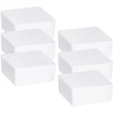 Wenko Luftentfeuchter Nachfüller 6x500g Raumentfeuchter Cube Nachfüllpack Beige