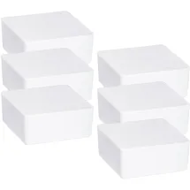 Wenko Luftentfeuchter Nachfüller 6x500g Raumentfeuchter Cube Nachfüllpack Beige