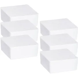 Wenko Luftentfeuchter Nachfüller 6x500g Raumentfeuchter Cube Nachfüllpack Beige