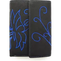 lemasi Jockey Club Geldbörse Damen blau