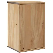 vidaXL Bad-Wandschrank OTTA 35 x 30 x 55 cm Braun