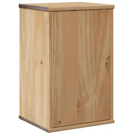 vidaXL Bad-Wandschrank OTTA 35 x 30 x 55 cm Braun
